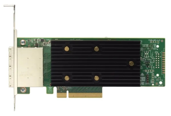 Lenovo ThinkSystem 430-8e - Lagringskontrol - 8 Kanal - SATA / SAS 12Gb/s - lavprofil - PCIe 3.0 x8 - for ThinkSystem SR250; SR645; SR650 V2; SR665; SR670 V2; SR850 V2; ST250; ST50; ST650 V2