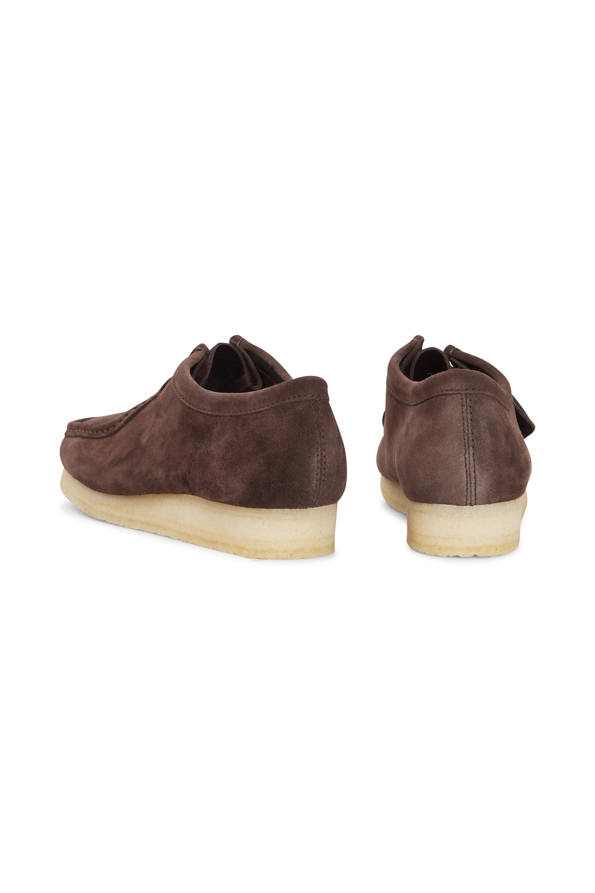 CLARKS ORIGINALS Chaussures WALLABEE Marron