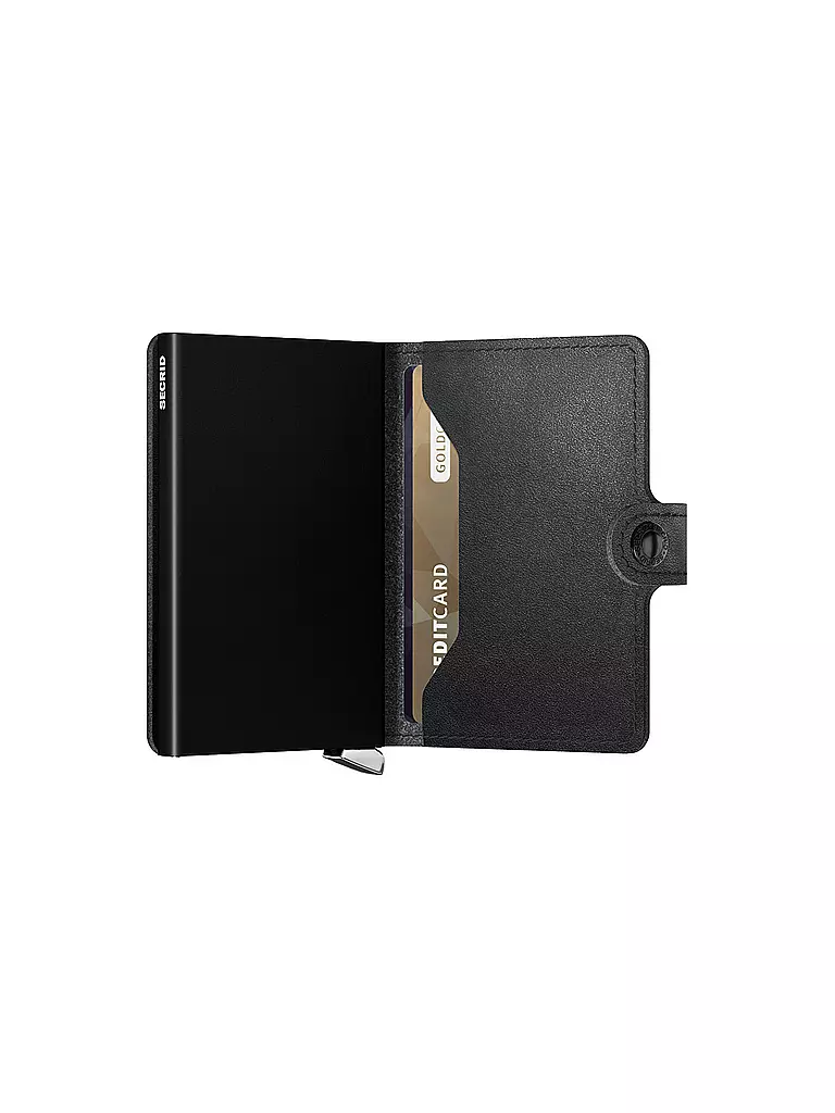 SECRID Geldbörse - Miniwallet Dusk Black schwarz