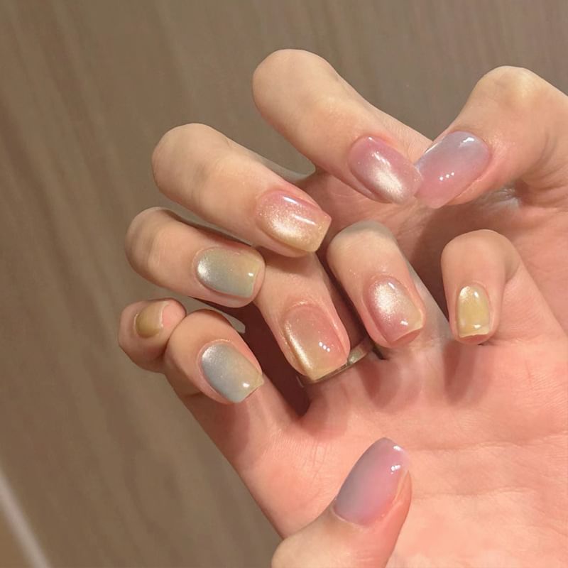 Klandail - Cat Eye Ombre Press On Nail