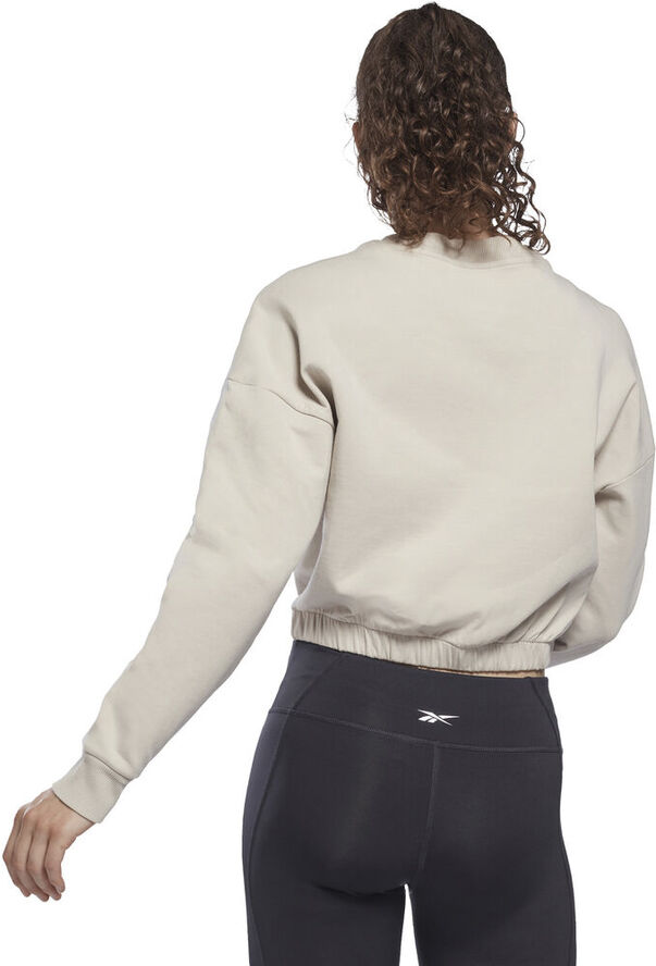 Reebok DreamBlend Cotton Midlayer sweatshirt Grå