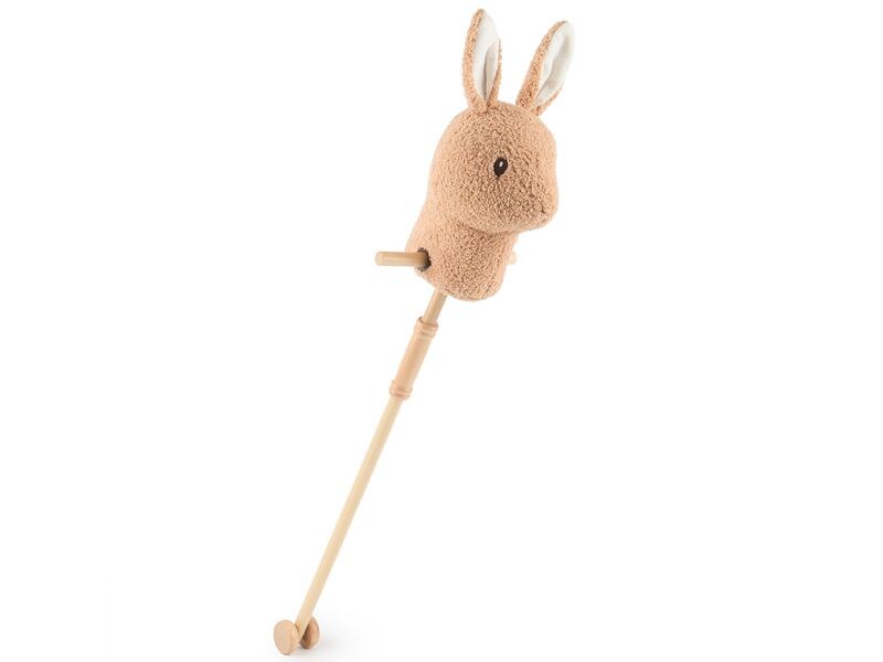 bieco Steckentier Hase Fine Caramel Steckenhase