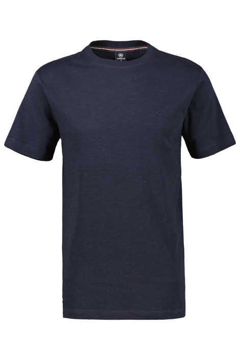 Lerros blauwe heren t-shirt