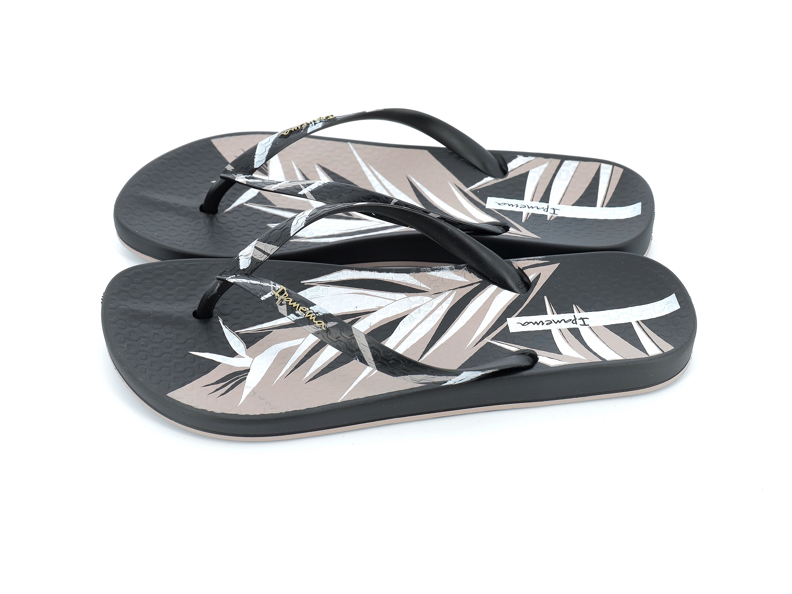 Ipanema-82884 Plastique Noir Blanc