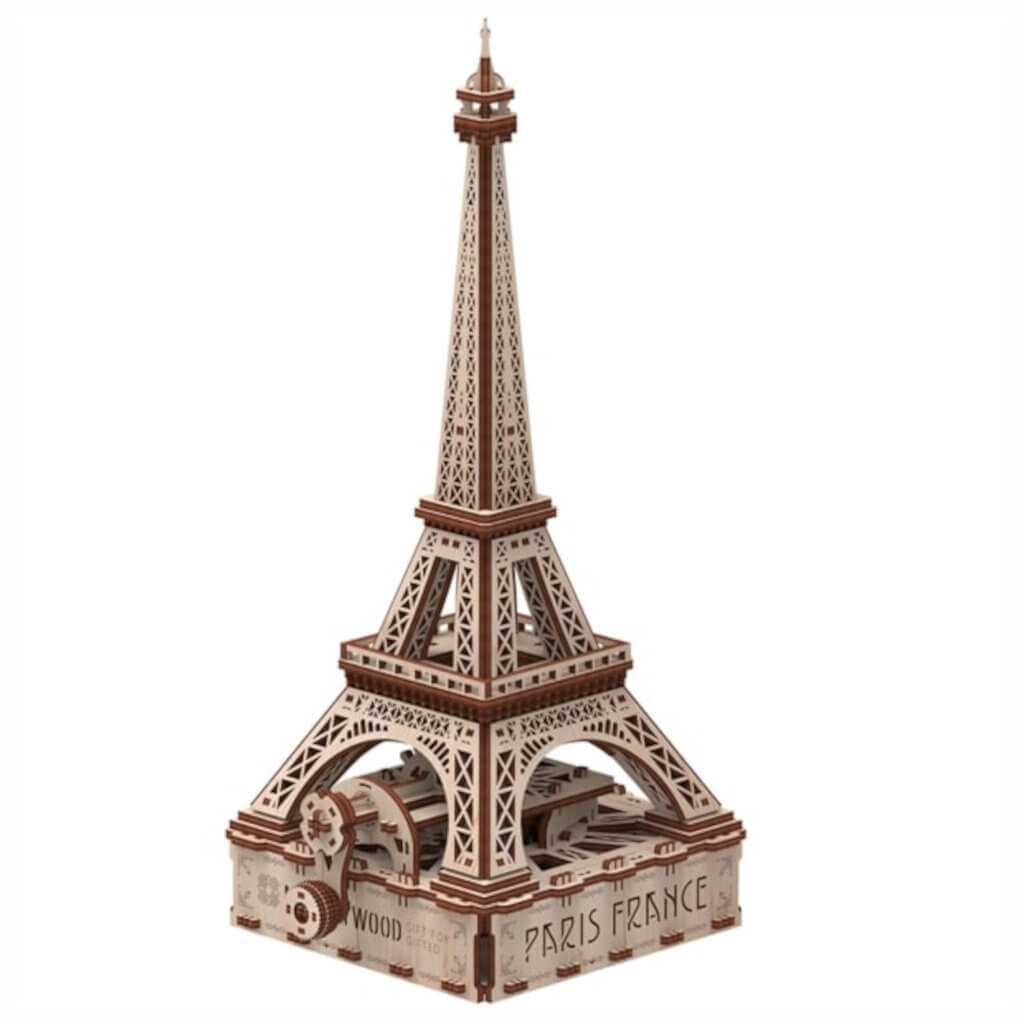 Mr Playwood - Tour Eiffel Modèle Articulé Eco-Light