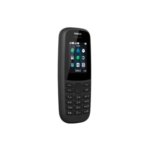 Nokia 105 (2019) Dual SIM Black