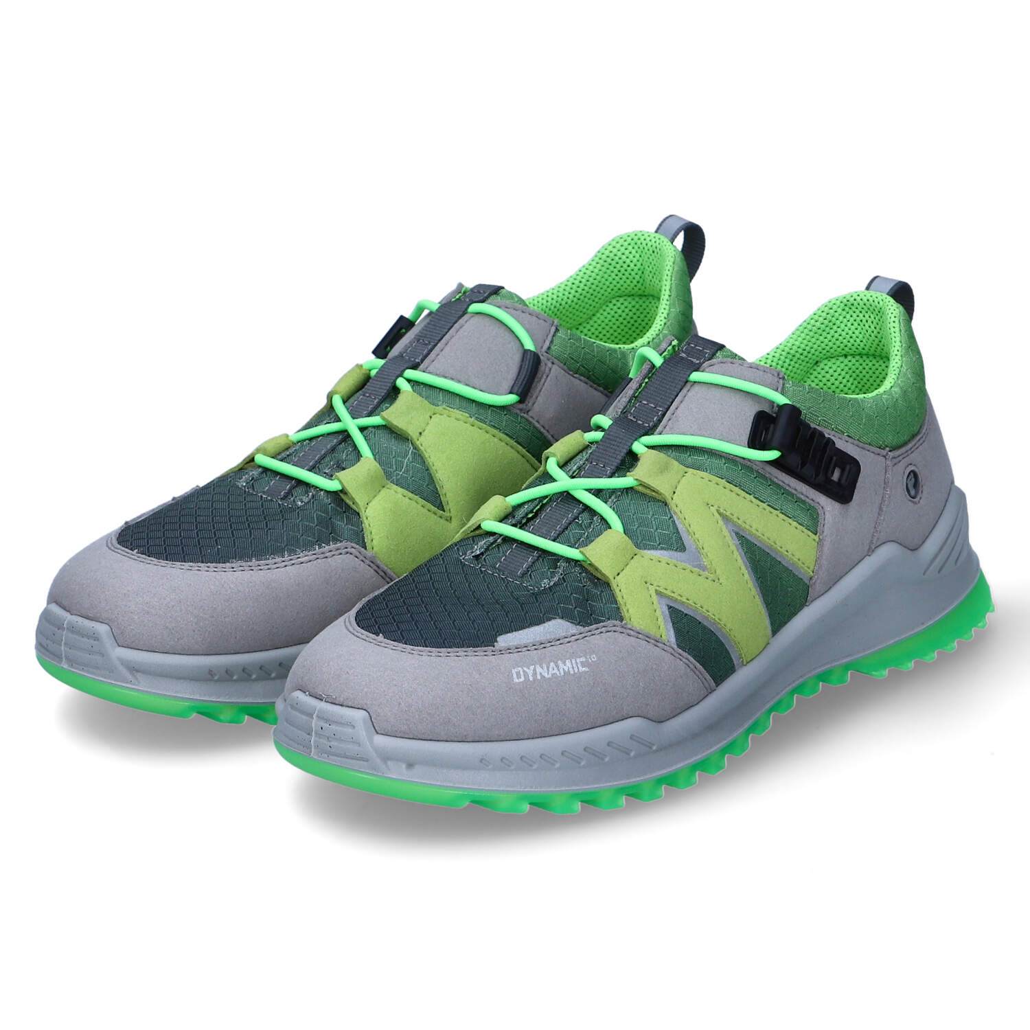 Ricosta Halbschuhe PACE - hellgrau/carbon