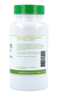 Elvitum Knoflook Meidoorn Complex Vegicaps 60CP