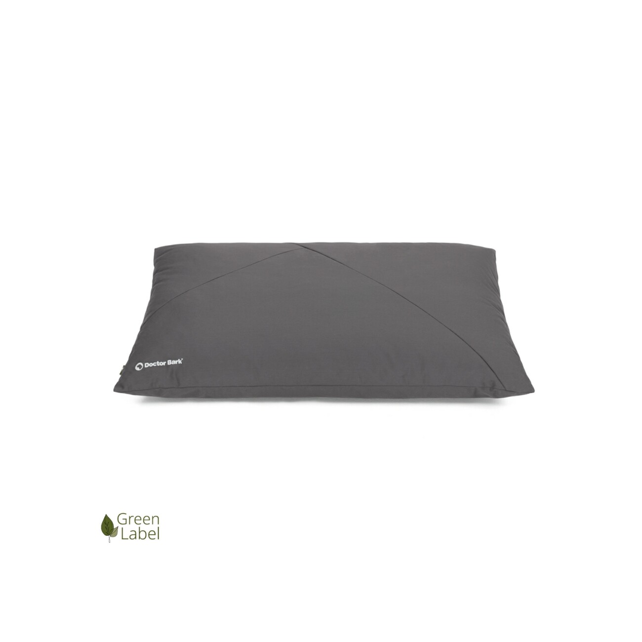Doctor Bark Country-Kissen GreenLabel grau M