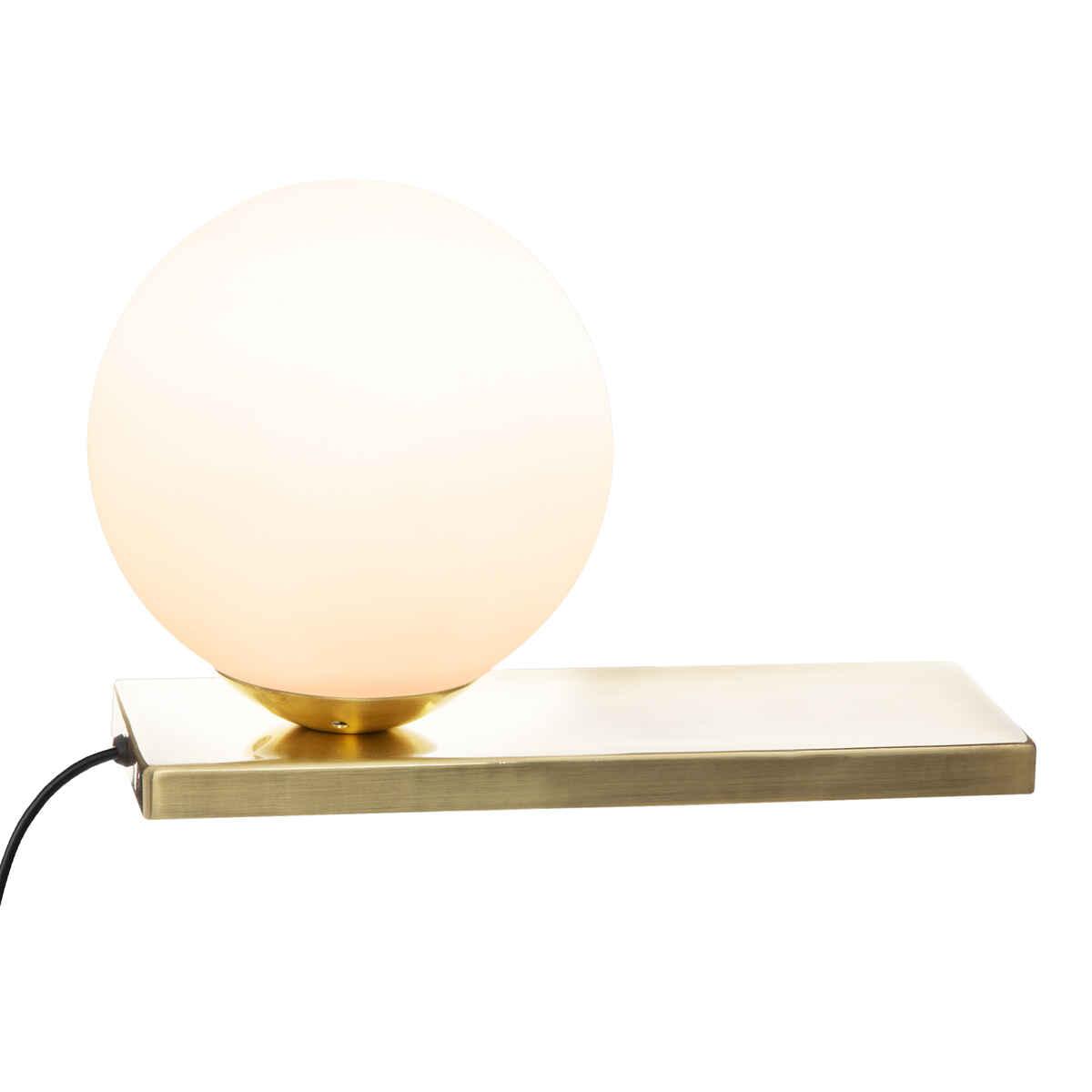 LAMPE A POSER BOULE DRIS D.15CM