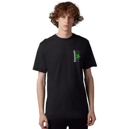T-Shirt manches courtes Fox KAWI II - Noir