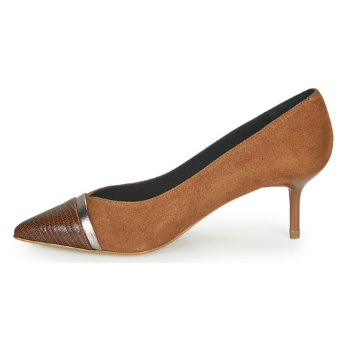 JB Martin - TROUBLANTE - CHEVRE VELOURS CAMEL