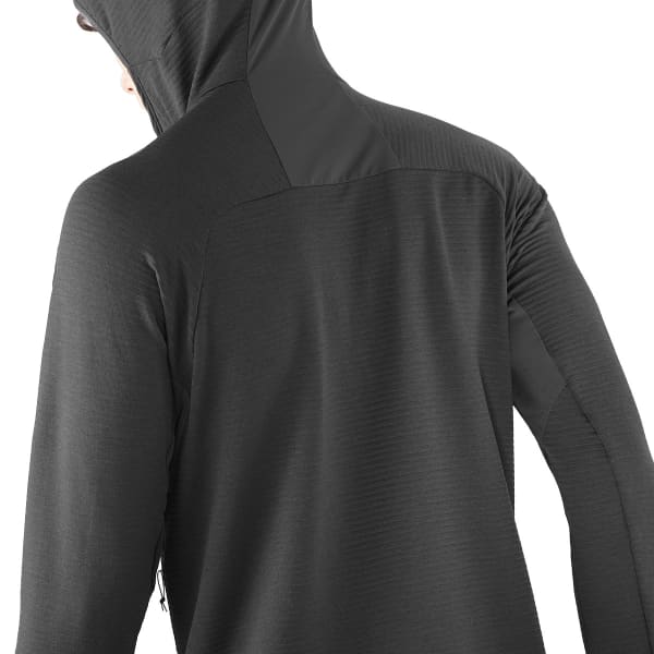 Veste polaire SALOMON ESSENTIAL LTWARM HD M PHANTOM