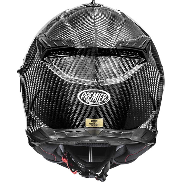 premier - Casque Streetfighter Carbon Carbone
