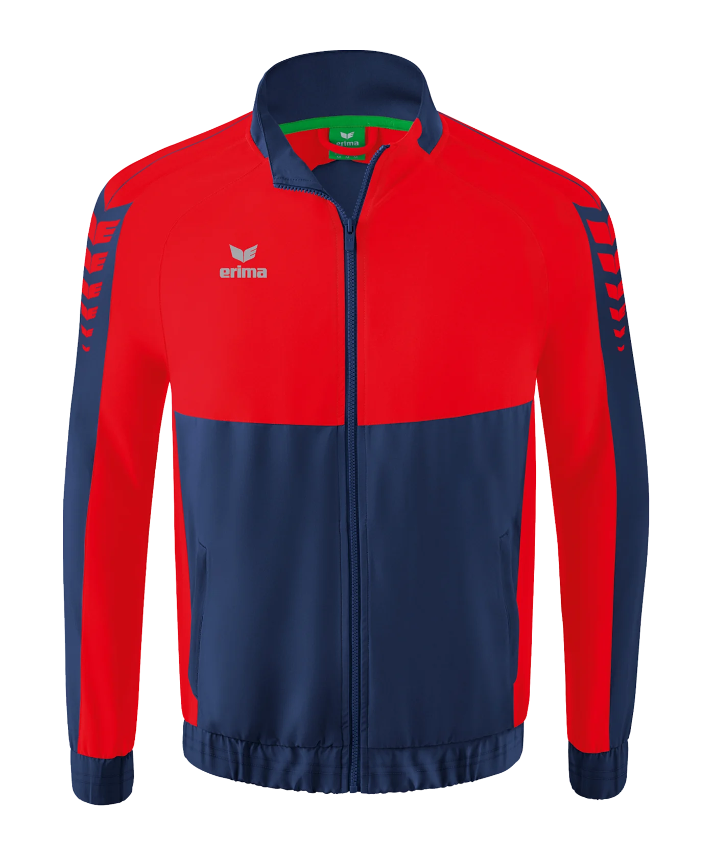 Erima Six Wings Präsentationsjacke Kids Dunkelblau