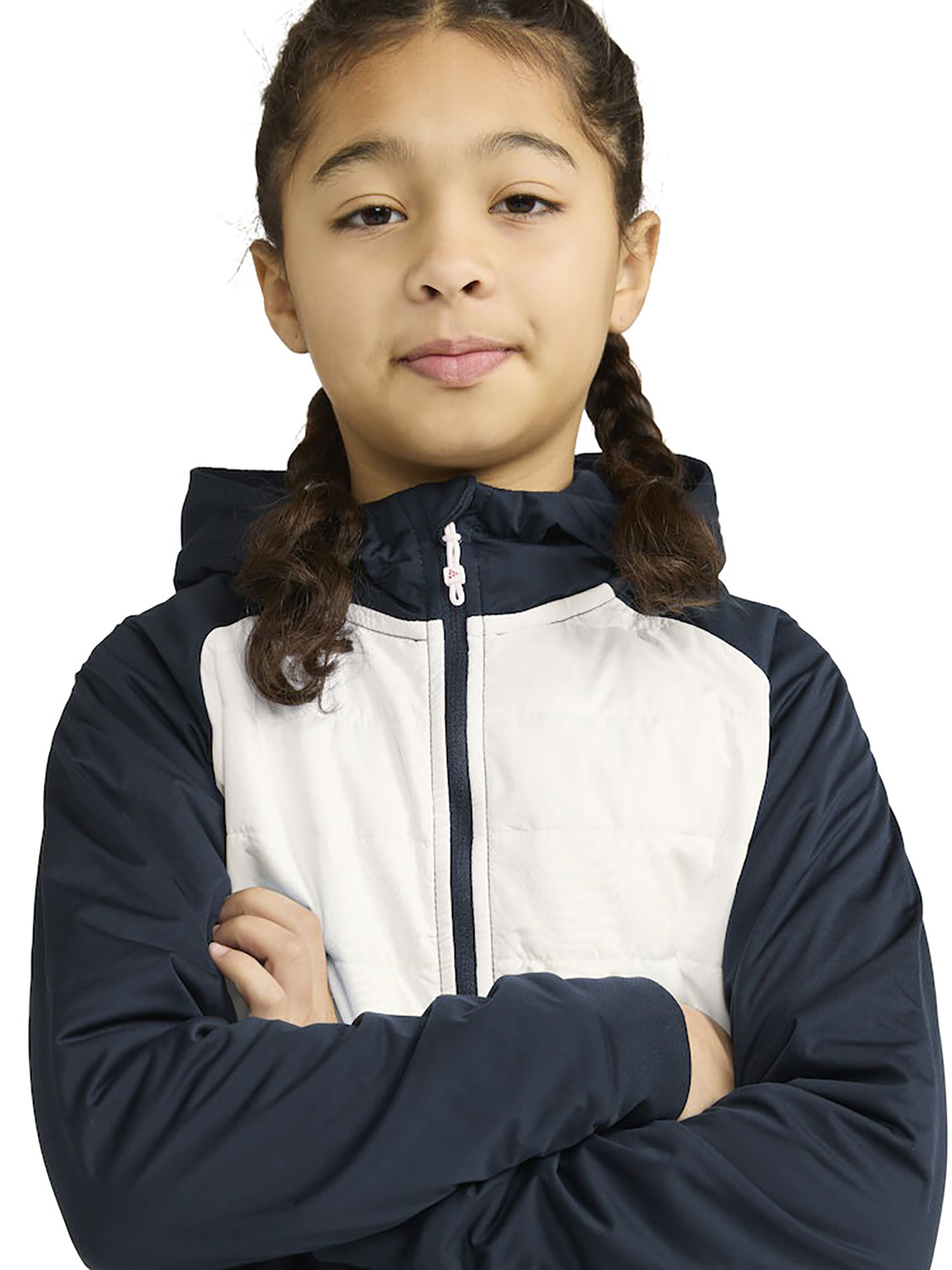 NOR ADV Thermal Hood XC Jacket Junior Blaze/Bright Red