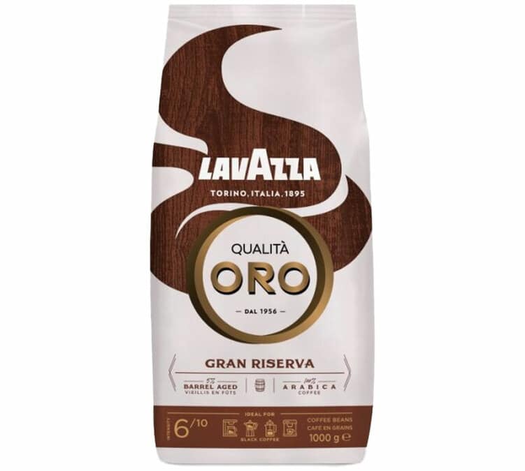 2 x 1 kg café en grain Qualita Oro Gran Reserva - Lavazza