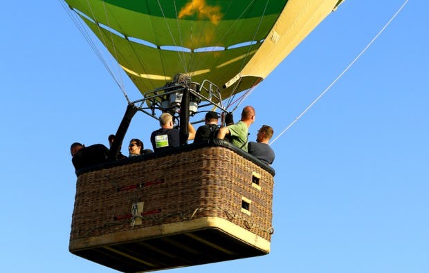 Ballonfahrt in Bochum als Geschenkidee