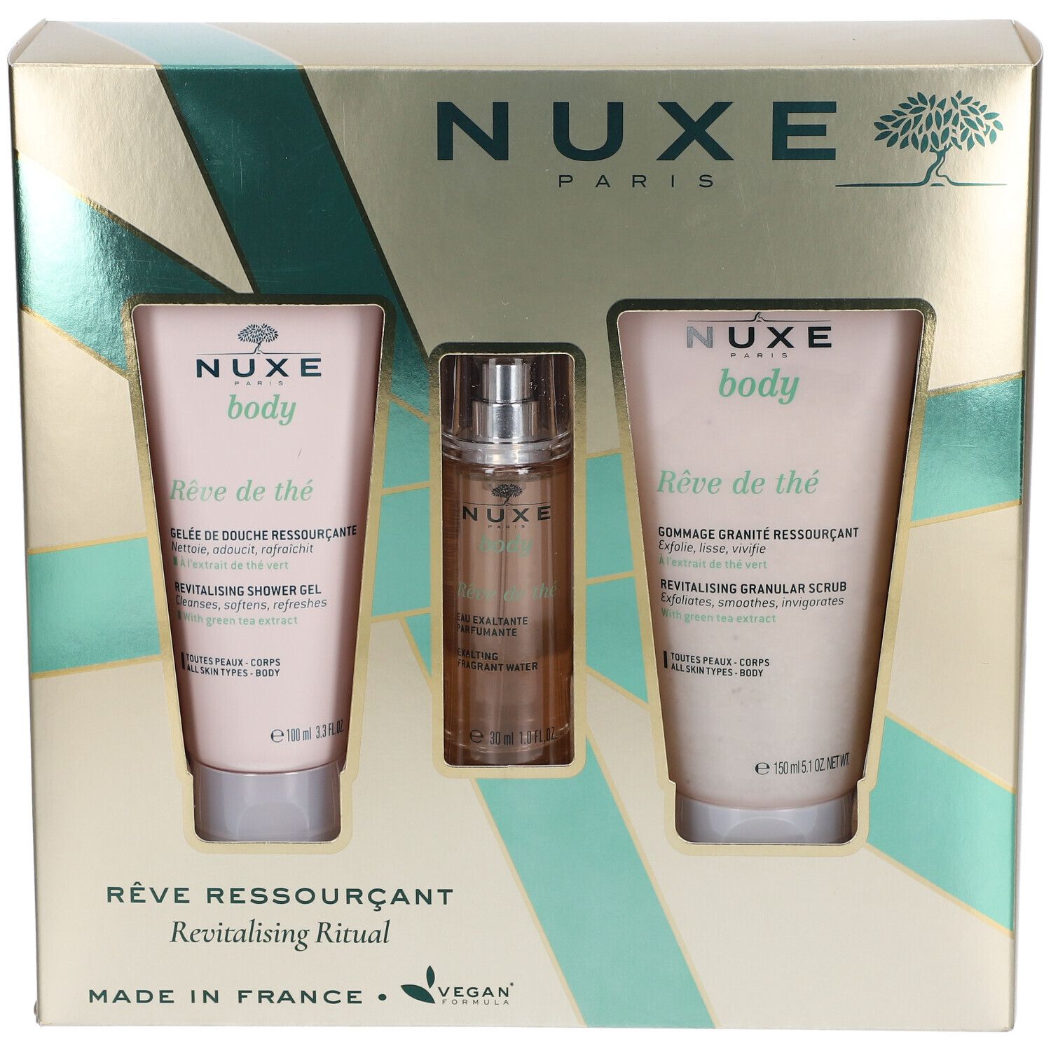 NUXE Geschenkset Rêve de Thé