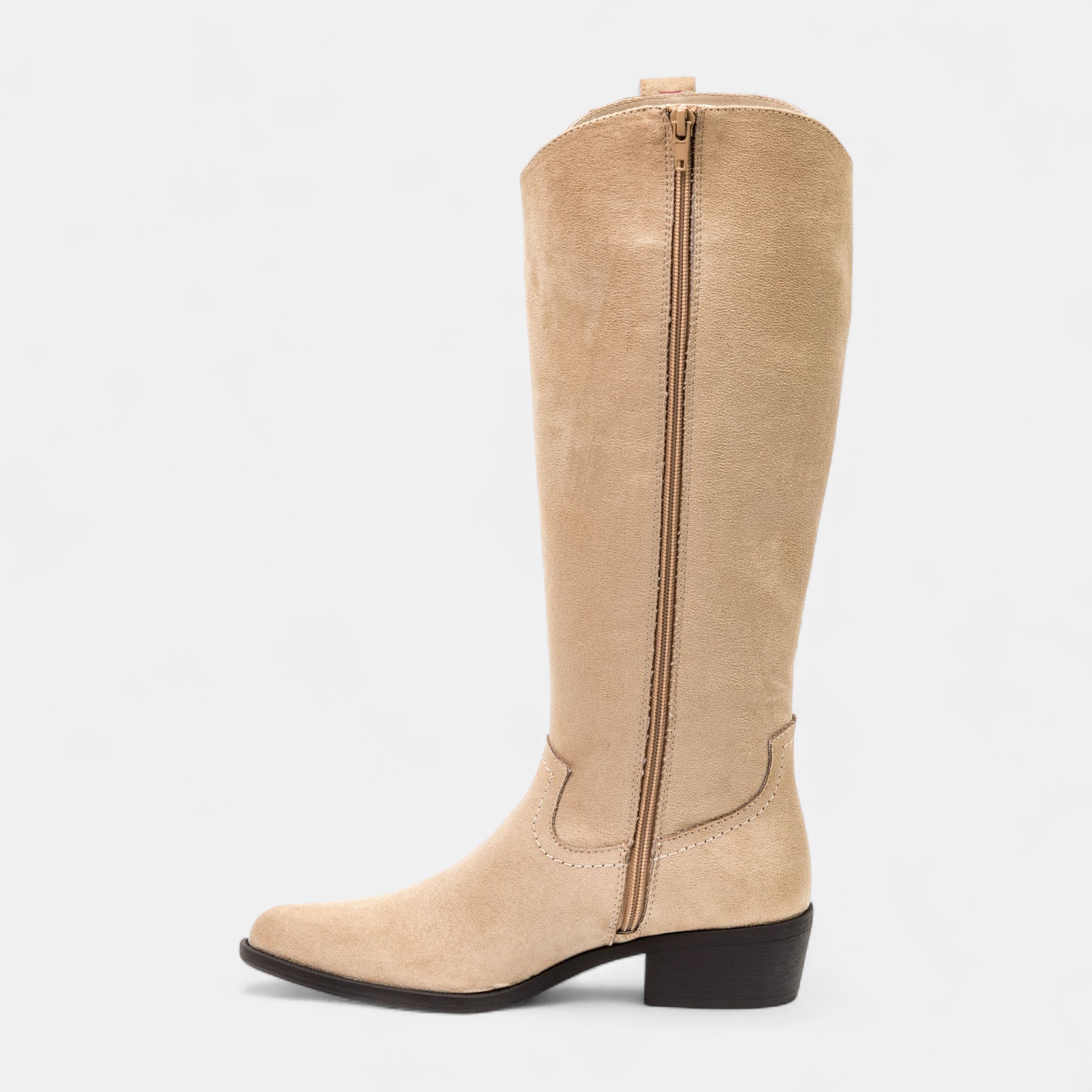 Bottes Femme taupe