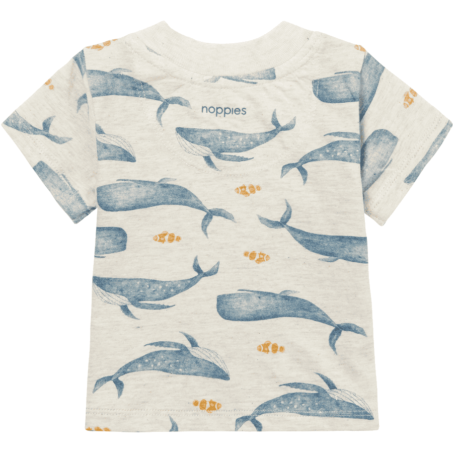 Noppies T-shirt Mullins Oatmeal