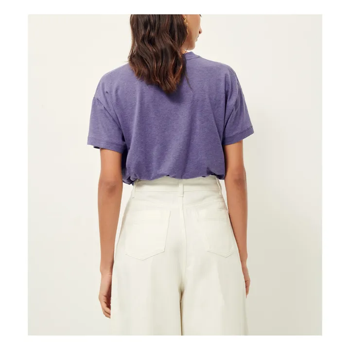 Sessùn T-shirt Too | Violet