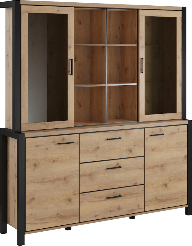 Home affaire Buffet »Aktiv« (B/T/H): 180/40,5/200 cm