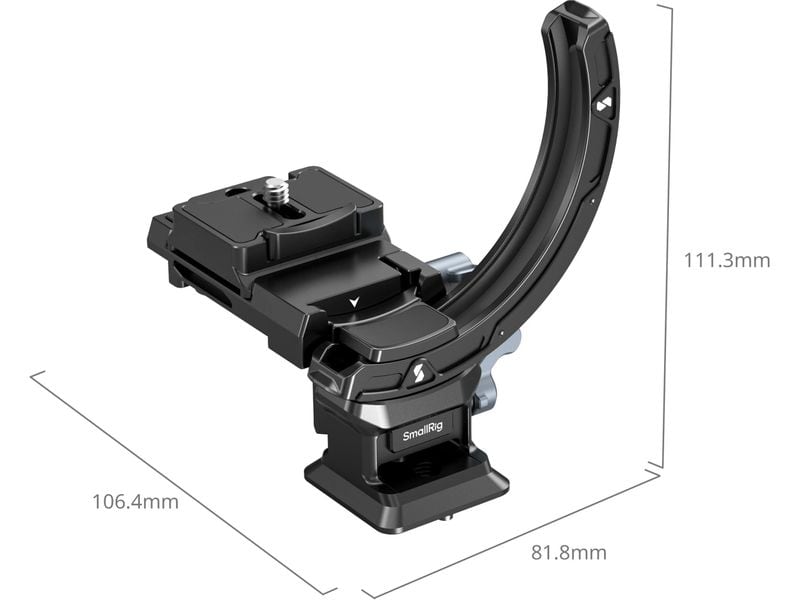 Smallrig Horizontal-zu-Vertikal-Montageplatten-Kit Für spiegellose Kameras
