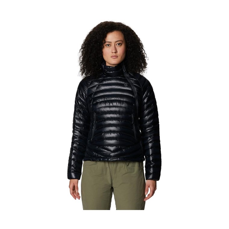 Mountain Hardwear Ghost Whisperer S Jacket Women Dark Storm