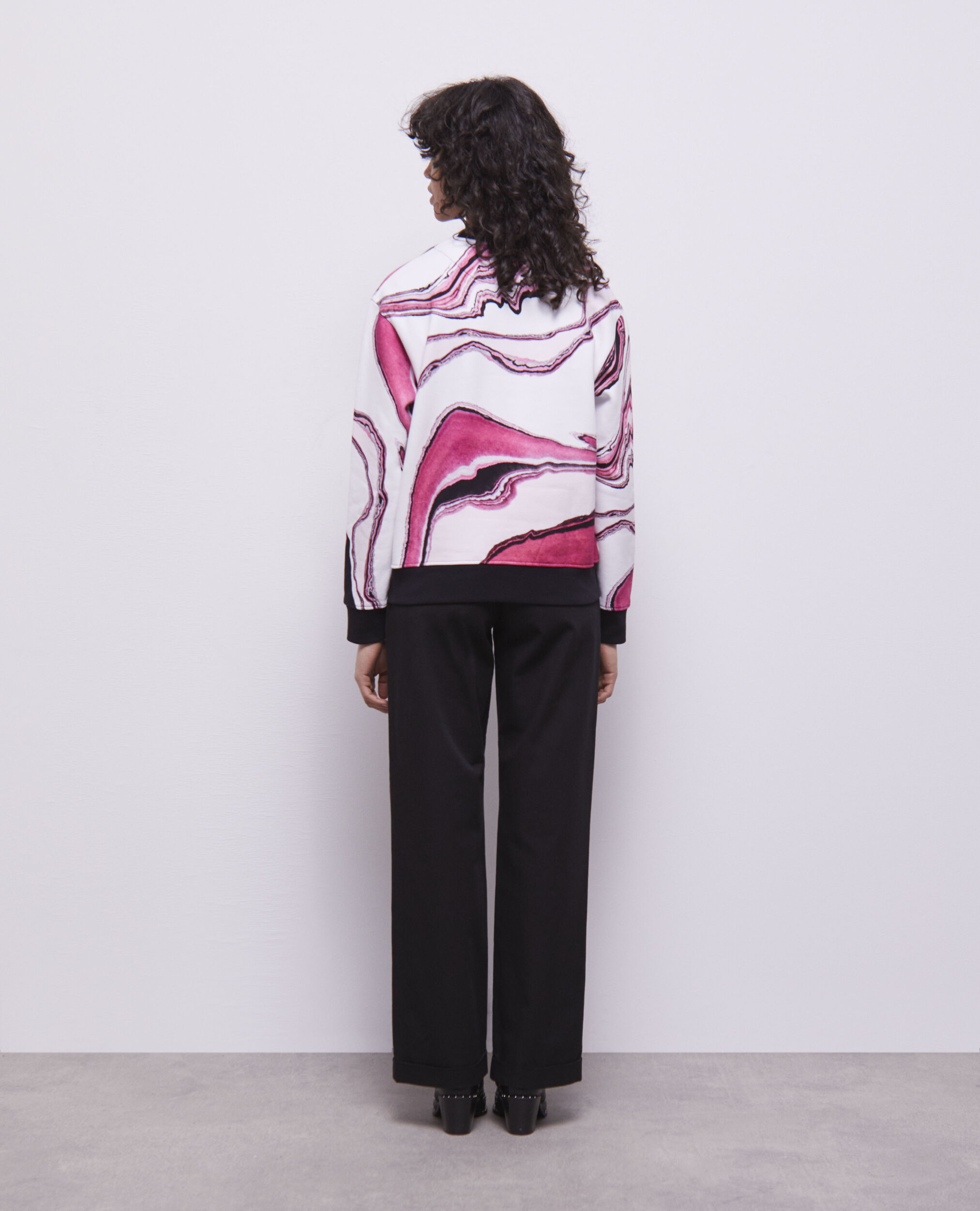 Sweatshirt imprimé