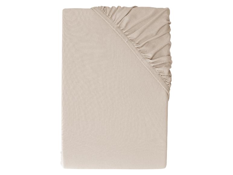 Jersey hoeslaken 90-100 x 200 cm