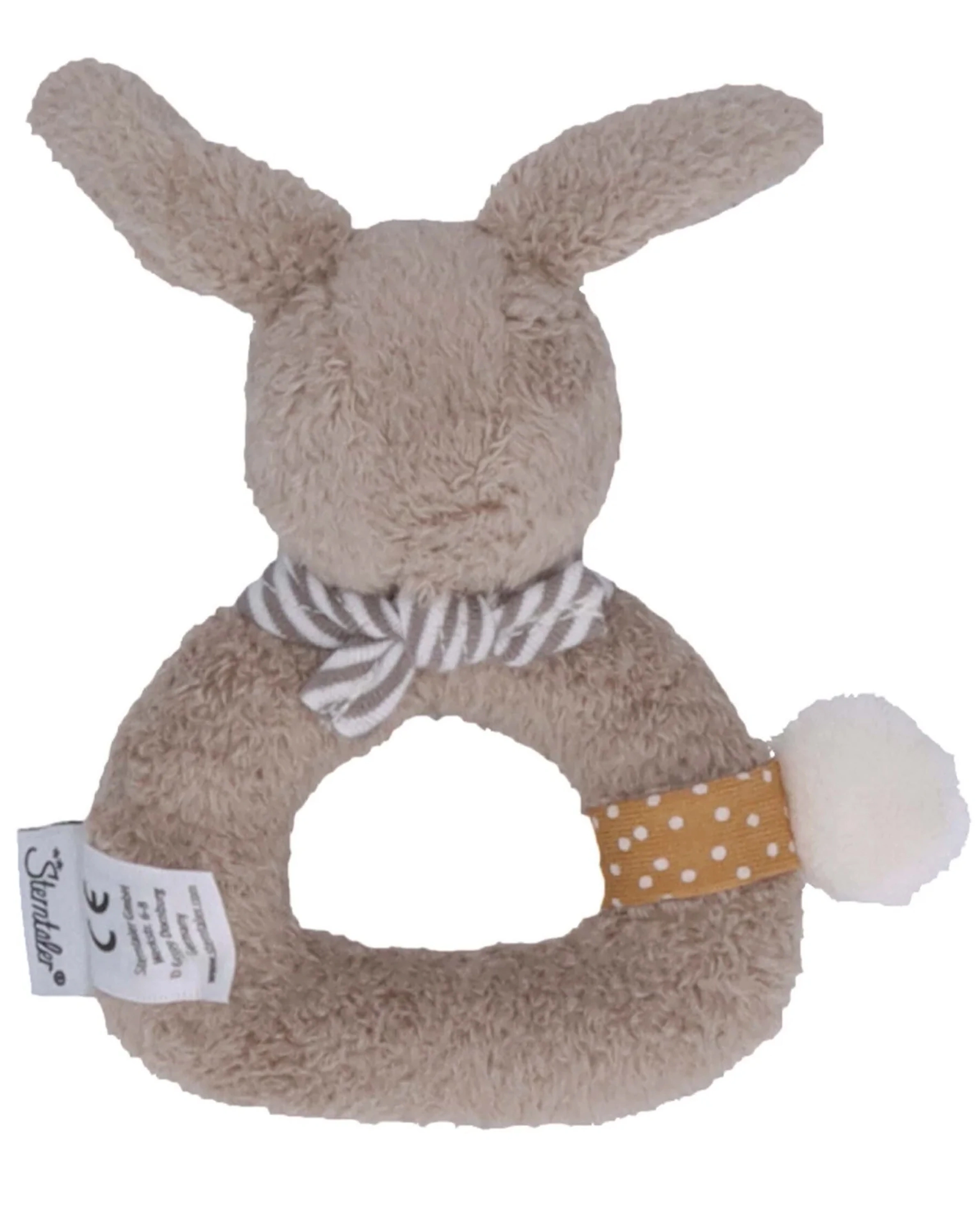 Greifling HAPPY HASE in braun