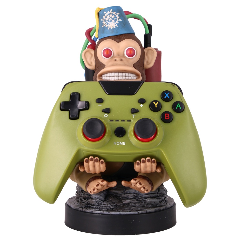 Call of Duty Monkey Bomb Cable Guy – Handy- und Controllerhalterung