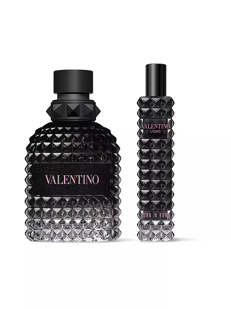 VALENTINO Geschenkset -  Born in Roma Uomo Eau de Toilette Set  50ml / 15ml keine Farbe