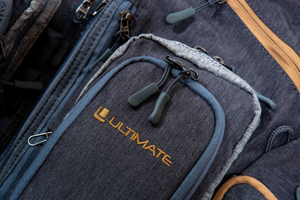 Gilet de pêche à la mouche Ultimate Tackle Vest & Backpack