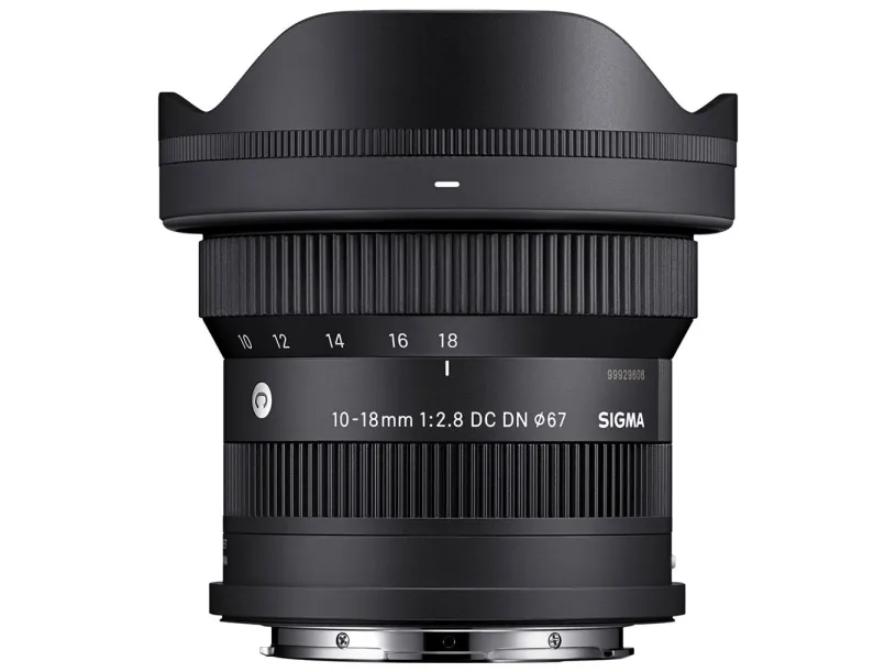 Sigma Contemporary - Vidvinkel zoom objektiv - 10 mm - 18 mm - f/2.8 DC DN - Sony E-mount