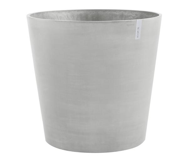 Ecopots Kunststoff-Topf Amsterdam mit Rollen,