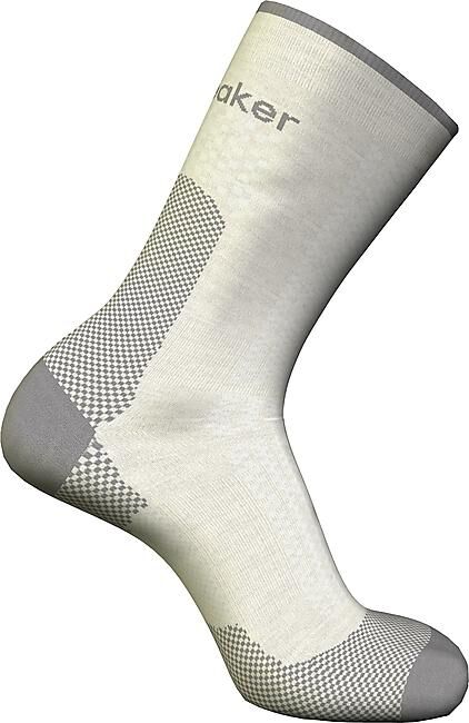 ICEBREAKER - CHAUSSETTES DE RANDONNEE HIKE + ULTRA LIGHT CREW W