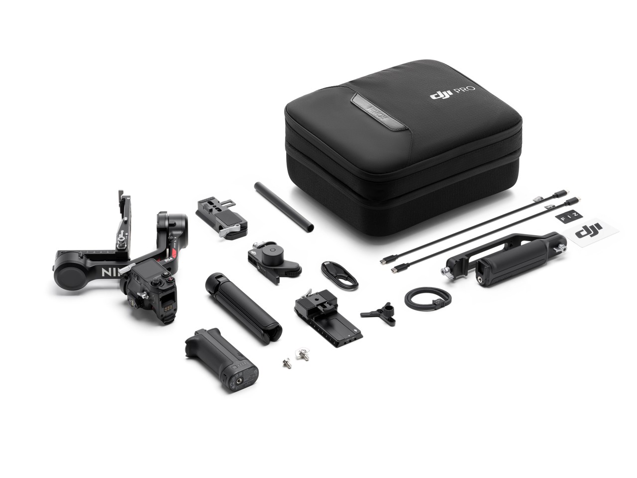 DJI - RS 4 Combo - Stabilizer