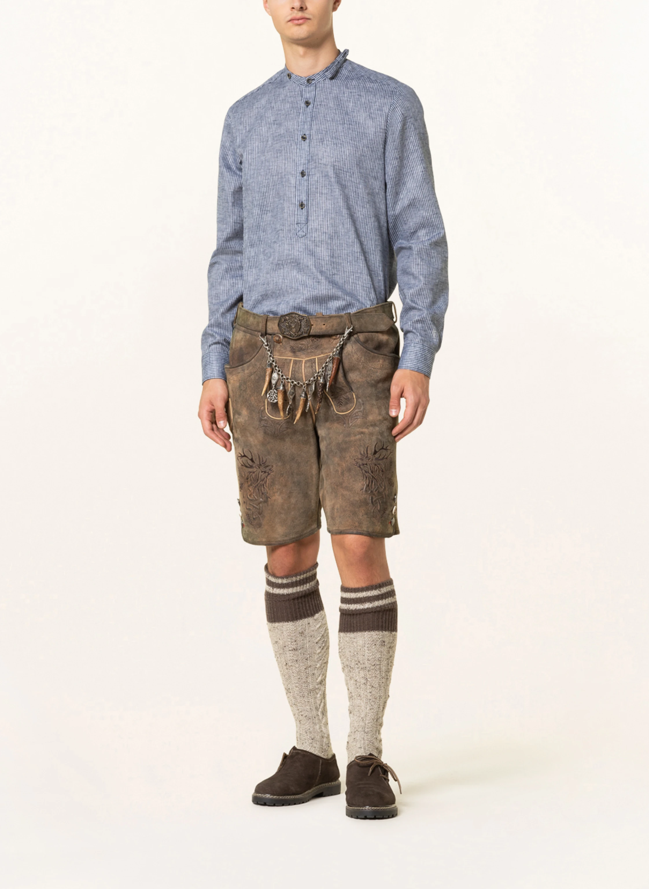 Hammerschmid Trachtenhemd Slim Fit