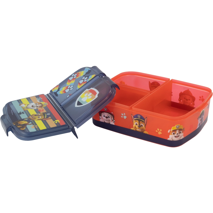 p:os Brotdose Paw Patrol, Boy, dreigeteilt