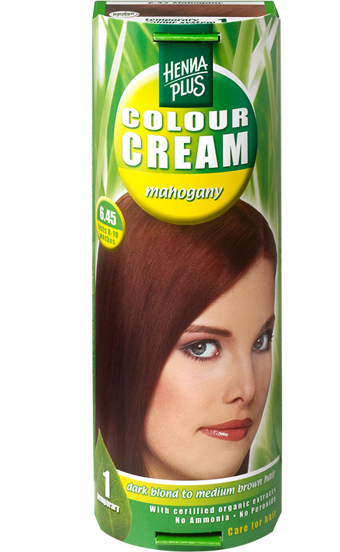 HENNA Colour Cream 6.45 mahagony 60 ml