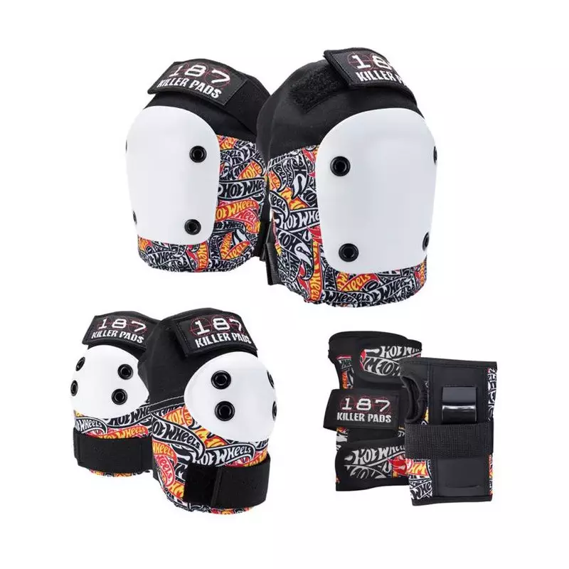 Set de protection 187 Adult Six Pack Set Hot Wheels