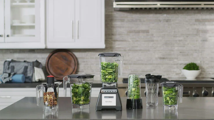 Blendtec Blendtec Total-blender, sort Testvinder i Tænk Sort