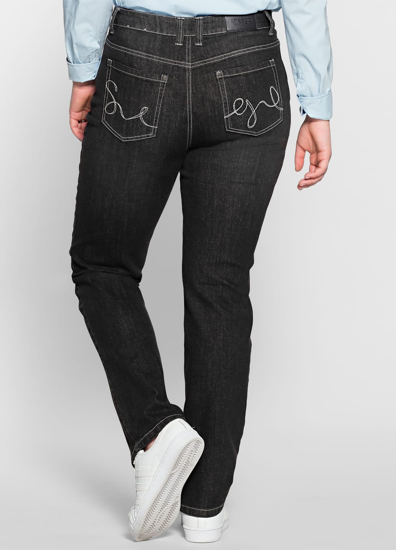 Sheego 5-Pocket-Jeans