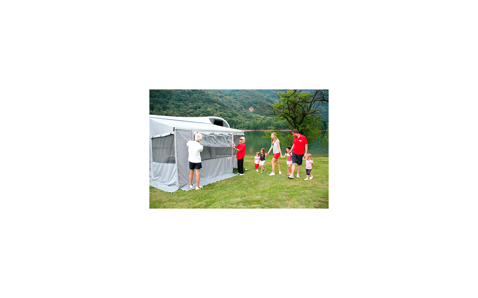 Fiamma Front Panel Ersatzfrontwand für Privacy Room Vorzelte 25 cm