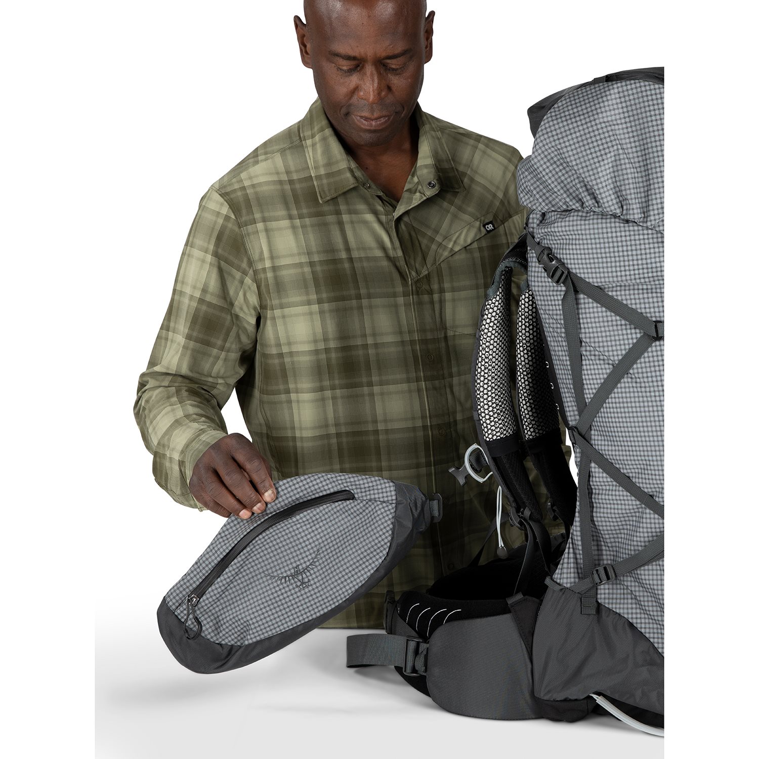 Osprey Ariel Pro 75 WM/WL silver lining