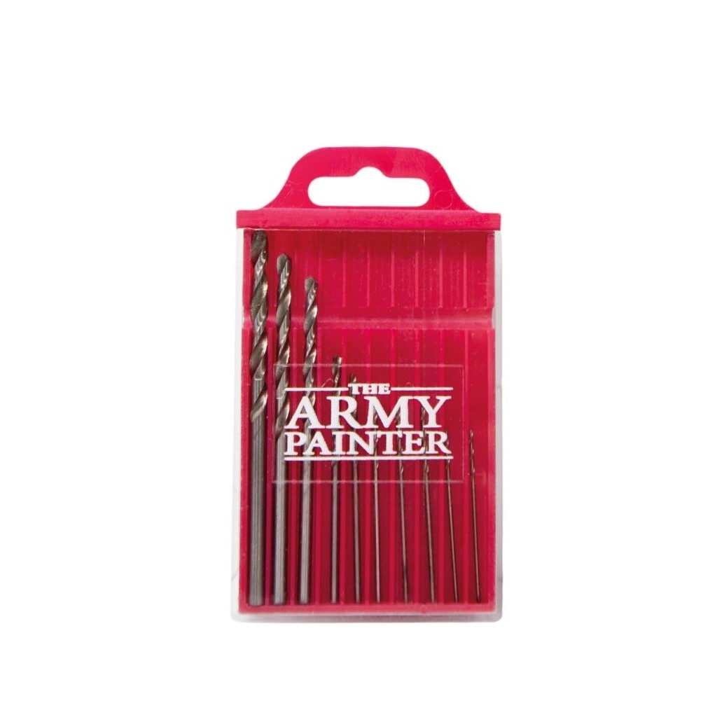 Army Painter - Forets pour perceuse à main