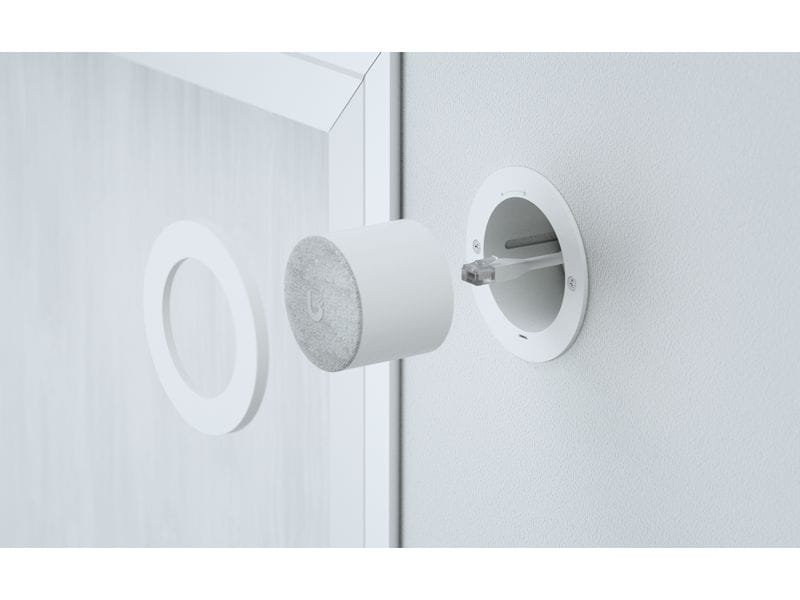 Ubiquiti Tür Gong UACC-CHIME-POE 80 dB, 0 m, Weiss PoE Smart Chime