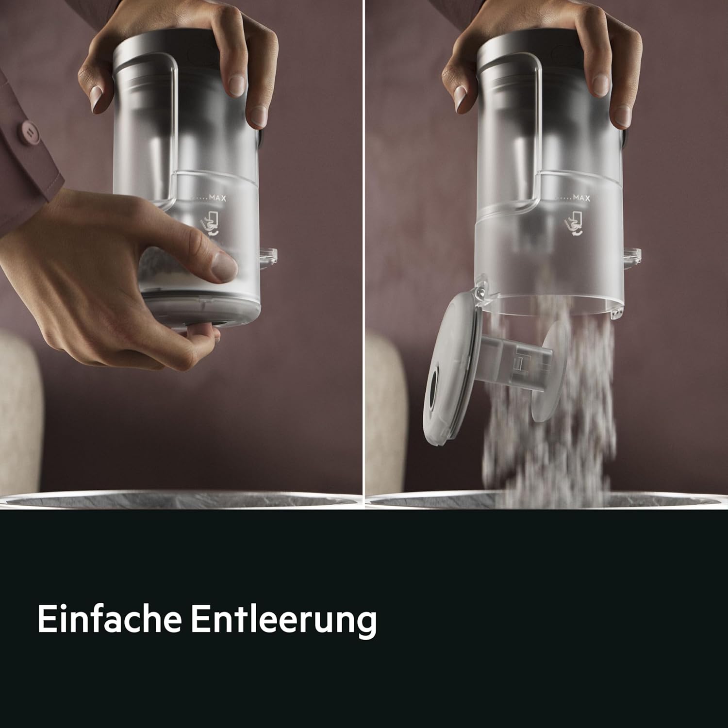 AEG 6000 Akku-Staubsauger, 103.000 U/Min, 175.000 dPa, Digitalmotor, Testsieger ETM Testmagazin, Kabellos, bis zu 99 Prozent Staubaufnahme, 40Min Laufzeit, Entnehmbarer 21,6V Akku, Leicht, AP61CB21DB